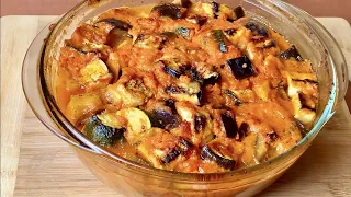 Очень вкусное ОВОЩНОЕ РАГУ из доступных овощей. Рецепт от французского повара