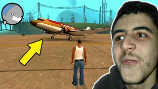 مكان وجود جميع الطائرات في لعبة GTA SA