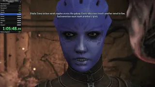 1:56:23 Speedrun Any% NG+ (Glitchless) Mass Effect 1 Legendary Edition