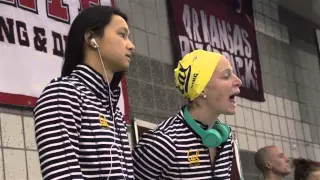 Cal Women's Swimming & Diving: NCAA Women's Swimming Day 1 Prelim