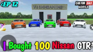 I Collected Today 100 Nissan GTR | Car Saler Simulator Dealership 2023