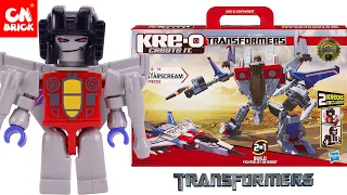 Unoffical LEGO TRANSFORMERS STARSCREAM  KRE O HASBOR 30667 (SPEED BUILD)