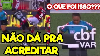 INACREDITÁVEL 😱 OLHA A ATUAÇÃO DO VAR NO JOGO FLAMENGO X BOTAFOGO