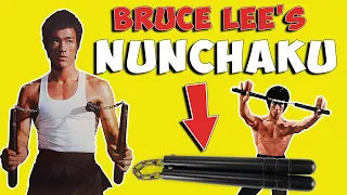 Bruce Lee's NUNCHAKU History #brucelee