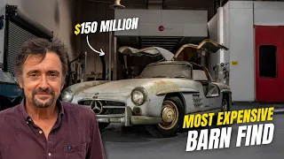 Most Expensive Barn Find Collection Of All Time | Tycoon Barn Finds