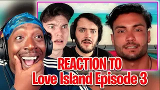 Reacting To Will And James Reacting To Love Island (Episode 3)