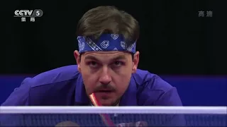 2017 Men's World Cup (Ms-Final) Timo BOLL Vs Dimitrij OVTCHAROV [Full Match/Chinese|CCTV5/HD1080p]