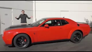 The $100,000 Dodge Demon Is the Craziest Muscle Car Ever