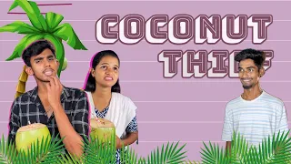 Coconut thief #shortsfeed  #youtubeshorts  #love #randomvideo