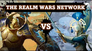 Teclis no more? Lumineth Realmlords vs Stormcast Eternals - Warhammer: Age of Sigmar Battle Report