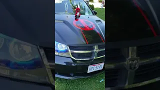 The Deadpool Avenger Car