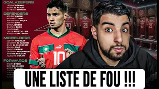 Le Maroc n'a PAS LE DROIT à l'ERREUR avec cette Liste !