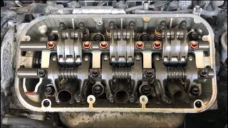 How to do a Valve Lash Adjustment for Honda/Acura J-Series V6 Engines