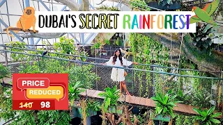 Dubai's SECRET FOREST | Green Planet Dubai | Discounted Tickets at ONLY AED 98