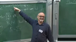 Stavros Garoufalidis - Arithmetic Resurgence of Quantum Invariants