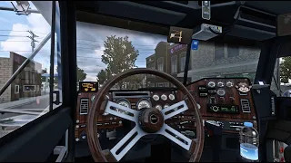 American Truck Simulator - Trucks Interior | Logitech G29 Steering Wheel Gameplay