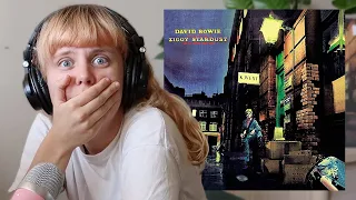 David Bowie - The Rise and Fall of Ziggy Stardust and the Spiders from Mars (first time reaction)