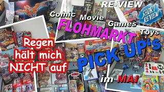 Regen ?!?! ... Auf zum Flohmarkt! ... meine FLOHMARKT PICK UP's Mai 2024 #games #movie #toys