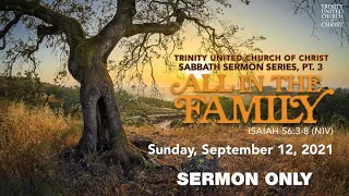 9/12/2021 | Sermon Only | Rev. Dr. Otis Moss III