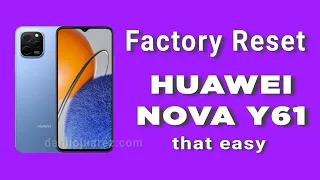 FORMAT HUAWEI NOVA Y61 HARD RESET NOVA Y61 DELETE PIN PASSWORD RESET