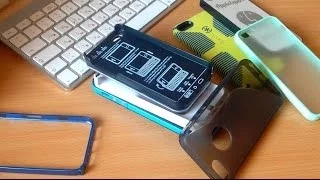 Моя коллекция чехлов для iPhone 5/5S + новые поступления