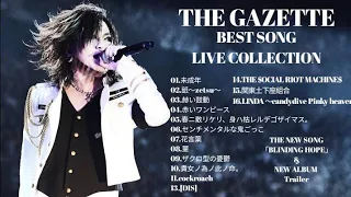 the GazettE『BEST SONG COLLECTION』LIVE