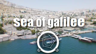 Sea of galilee In 4K