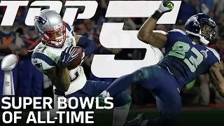 Top 5 Super Bowls of All-Time | NFL Highlights