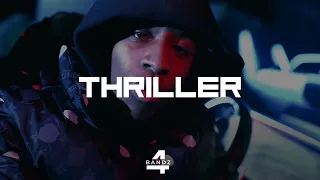 Clavish x Nines x Asco Type Beat "Thriller" | UK Rap Beat (Prod. 4Bandz)