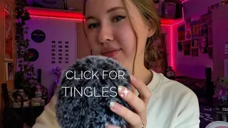 ASMR~YOUR FAVORITE TRIGGER WORDS with super CLICKY whispers✨ (ft. dossier)