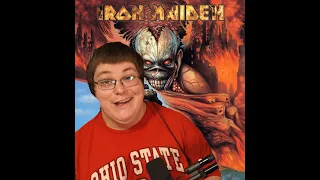 Hurm1t Reacts To Iron Maiden When Two Worlds Collide