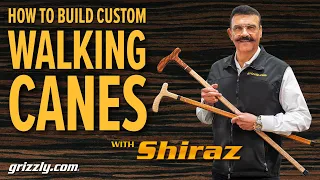 DIY Walking Canes | A Step-by-Step Build with Shiraz