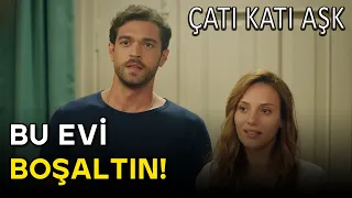 Celal, Yasemin ve Ateş'i Kovuyor!  -  Çatı Katı Aşk 2.Bölüm