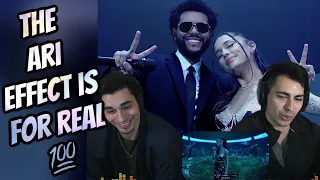 Ariana Grande - off the table ft. The Weeknd (Official Live Performance) | Vevo (Reaction)