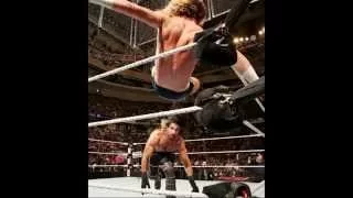 Dolph Ziggler vs. Seth Rollins | Randy Orton hits Seth Rollins with an RKO: Raw, April 20, 2015