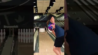 PBA Pro Turns Bowling Split Into A Strike!? 😱🤫 #shorts