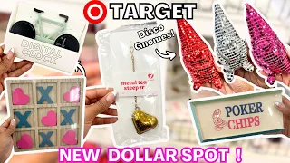 NEW Target Dollar Spot Valentines Day and Home Organization Shop with Me | Shopping VLOG