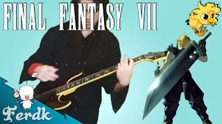 Final Fantasy VII - "Those Who Fight"【Metal Guitar Cover】 by Ferdk