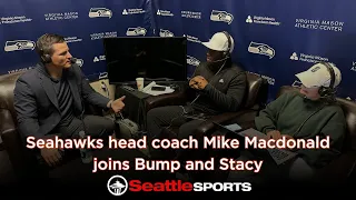 New Seattle Seahawks head coach Mike Macdonald talks about what he plans to bring to this franchise