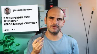 Cold Wallet - ISSO NÃO É PEN DRIVE E NÃO ARMAZENA BITCOIN