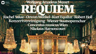 Mozart - Requiem K 626 (r.rc.: Nikolaus Harnoncourt, Wiener Staatsopernchor, Concentus Musicus Wien)