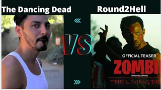 Daniel Cloud Campos Vs Round2Hell || The Dancing Dead || Zombie ||
