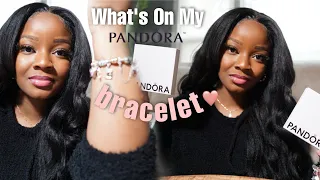What's On My Pandora Charm Bracelet?