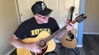 It's Never Too Late - by Tommy Emmanuel Cover by Ed Harp-Crafter TM-035