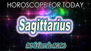 Sagittarius♐️THE LOVE OF YOUR LIFE IS...SAGITTARIUS horoscope for today MARCH 26 2024 ♐️