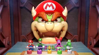 Mario Party Superstars Minigames - Mario Vs Luigi Vs Yoshi Vs Birdo (Master Difficulty)