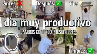 CAMBIOS con POCO pre$upuesto✅ORGANIZACIÓN 🤩LIMPIEZA🧹TIPS💡