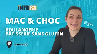 Mac & Choc, une boulangerie-pâtisserie sans gluten à Six-Fours