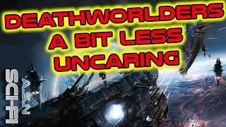 A bit less uncaring | Best of r/HFY | 1928 | Human are Space Orcs | DeathWorlders are OP