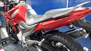 REVISÃO GERAL FAZER 250 (encontramos um objeto dentro do motor)